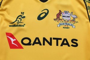 Thailande Maillot Australie Indígena 2017 2018 Jaune