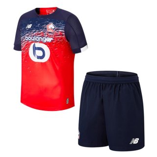 Maillot Lille OSC 1ª Enfant 2019-20 Rouge