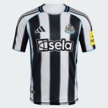 Thailande Maillot Newcastle United 1ª 2025-26