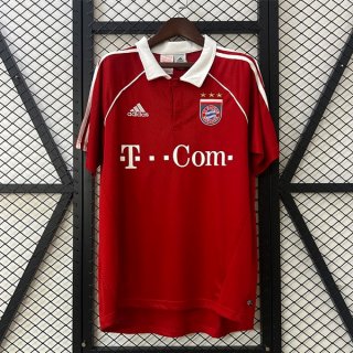 Thailande Maillot Bayern 1ª Retro 2005-2006 Thailande Maillot Bayern 1ª Retro 2005-2006