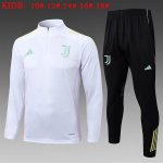 Enfant Survetement Juventus 2025-26 Blanc 5