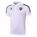 Polo Boca Juniors 2020-21 Blanc