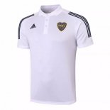 Polo Boca Juniors 2020-21 Blanc