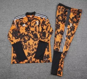 Survetement Juventus 2021-22 Orange Noir