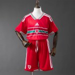 Maillot Pays de Galles 1ª Enfant 2026