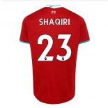 Maillot Liverpool NO.23 Shaqiri 1ª 2020-21 Rouge