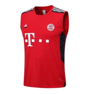 Thailande Maillot Bayern Munich Sans Manches 2022-23 Rouge