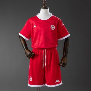 Maillot Tunisie 1ª Enfant 2026