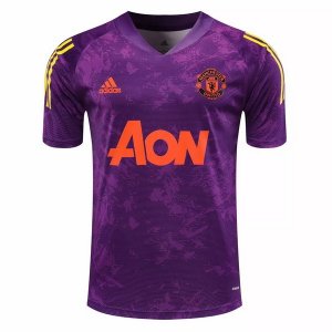 Entrainement Manchester United 2020-21 Purpura