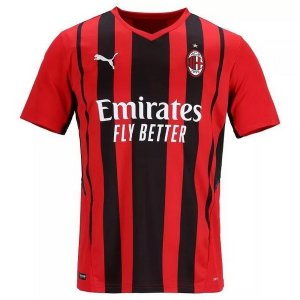 Maillot AC Milan 1ª 2021-22 Rouge