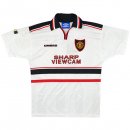 Thailande Maillot Manchester United 2ª Retro 1998 1999 Blanc