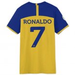 Thailande Maillot Al-Nassr FC Ronaldo 1ª 2022-23