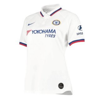 Maillot Chelsea 2ª Femme 2019-20 Blanc