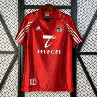 Thailande Maillot Benfica 1ª Retro 1998-1999 Thailande Maillot Benfica 1ª Retro 1998-1999