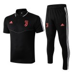 Polo Conjunto Complet Juventus 2019-20 Noir Rouge Polo Conjunto Complet Juventus 2019-20 Noir Rouge