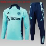 Enfant Training Manchester United 2025-26 Bleu