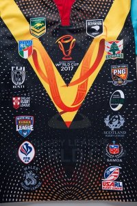 Thailande Maillot RLWC Selección Nacional 2017 2018 Noir