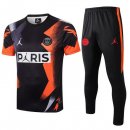 Entrainement Paris Saint Germain Conjunto Complet 2019-20 Orange Noir