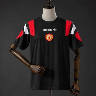 Thailande Maillot Manchester United EQT 2026-27 Noir