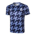 Maillot Entrainement Real Madrid 2024-25 Bleu Noir Maillot Entrainement Real Madrid 2024-25 Bleu Noir