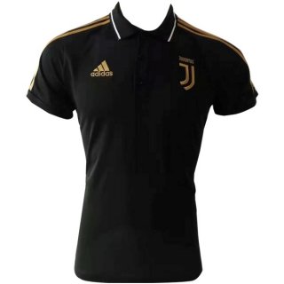 Polo Juventus 2019-20 Jaune Noir