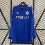 Thailande Maillot Chelsea 1ª Retro ML 2012 2013