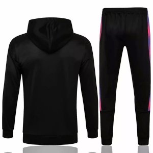 Sweat Shirt Capuche Paris Saint Germain 2021-22 Noir Purpura