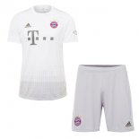 Maillot Bayern Munich 2ª Enfant 2019-20 Blanc