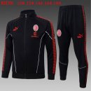 Enfant Survetement AC Milan 2026-27 Noir Enfant Survetement AC Milan 2026-27 Noir