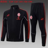 Enfant Survetement AC Milan 2026-27 Noir