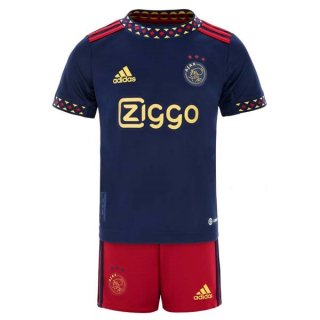 Maillot Ajax 2ª Enfant 2022-23