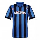 Thailande Maillot Inter Milan 1ª Retro 1988 1989 Bleu