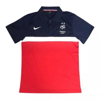 Polo France 2020 Bleu Rouge