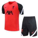 Entrainement Liverpool Ensemble Complet 2020-21 Rouge Noir Entrainement Liverpool Ensemble Complet 2020-21 Rouge Noir