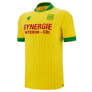 Thailande Maillot FC Nantes 1ª 2025-26 Thailande Maillot FC Nantes 1ª 2025-26