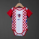 Maillot Croatie 1ª Baby 2026