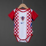 Maillot Croatie 1ª Baby 2026