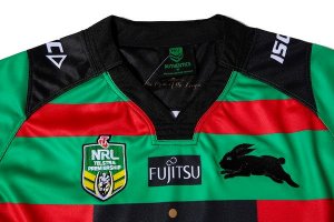 Thailande Maillot Rabbitohs 1ª 2017 2018 Vert