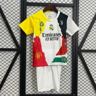 Maillot Cristiano Ronaldo Enfant Commemorative Edition 2025-26