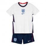 Maillot Angleterre 1ª Enfant 2020 Blanc