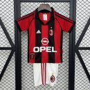 Maillot AC Milan 1ª Enfant Retro 1998-1999