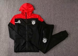 Sweat Shirt Capuche Bayern Munich 2020-21 Noir