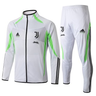 Survetement Juventus 2019-20 Vert Blanc