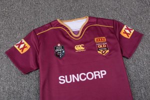 Thailande Maillot QLD Maroons 2017 2018 Rouge