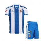 Maillot Espanyol 1ª Enfant 2025-26