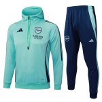 Survetement Capuche Arsenal 2025-26 Vert Survetement Capuche Arsenal 2025-26 Vert