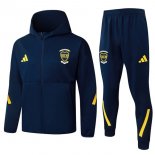Coupe Vent Capuche Boca Juniors 2026-27 Bleu
