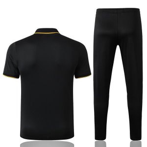 Polo Conjunto Complet Inter Milan 2019-20 Noir Jaune