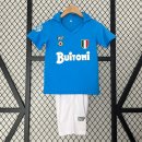 Maillot Naples 1ª Retro Enfant 1987 1988