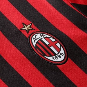 Maillot AC Milan 1ª Femme 2019-20 Rouge Noir